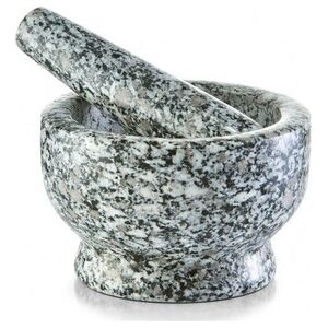 Zeller Zeller, Moździerz granitowy, 8cm, kol. szary