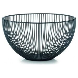 Zeller Zeller, Kosz na owoce , metal, czarny