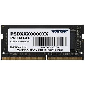 Pamięć do laptopa Patriot Signature, SODIMM, DDR4, 16 GB, 3200 MHz, CL22 (PSD416G32002S)