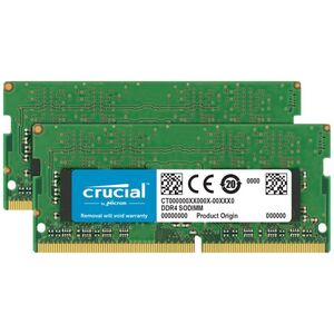Pamięć do laptopa Crucial SODIMM, DDR4, 64 GB, 3200 MHz, CL22 (CT2K32G4SFD832A)