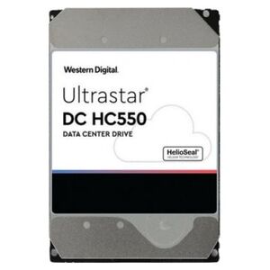 Dysk serwerowy WD Ultrastar DC HC550 18TB 3.5'' SATA III (6 Gb/s)  (0F38459)