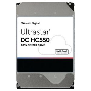 Dysk serwerowy WD Ultrastar DC HC550 16TB 3.5'' SATA III (6 Gb/s)  (0F38462)