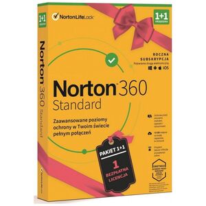 Norton 360 Standard 2 urządzenia 12 miesięcy  (21411368)