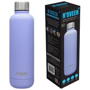 Noveen Butelka Termiczna NOVEEN TB413 Light Purple Mat 500 ml
