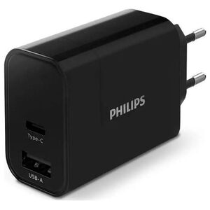 Ładowarka Philips DLP2621/12 1x USB-A 1x USB-C 3 A (DLP2621/12)