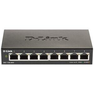 Switch D-Link DGS-1100-08V2/E
