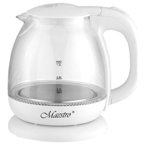 Czajnik Maestro MR-055W Biały