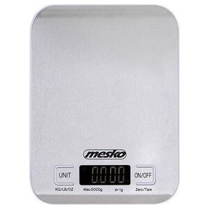 Waga kuchenna Mesko MS 3169 inox white