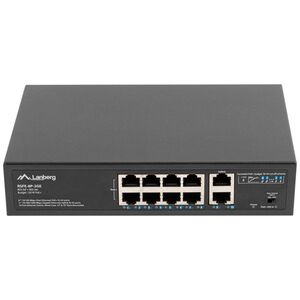 Switch Lanberg RSFE-8P-2GE-120