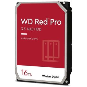 Dysk serwerowy WD Red Pro 16TB 3.5'' SATA III (6 Gb/s)  (WD161KFGX)