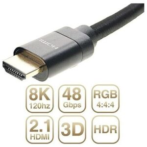 Kabel HDMI - HDMI 3m czarny (KAT05123)
