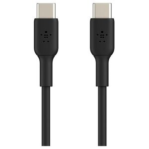 Kabel USB Belkin USB-C - USB-C 2 m Czarny (CAB003bt2MBK)