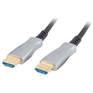 Kabel Lanberg HDMI - HDMI 80m czarny (CA-HDMI-20FB-0800-BK)
