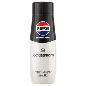 Sodastream Syrop Pepsi Zero cukru 440 ml