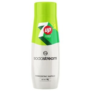 Sodastream Syrop 7 UP Zero cukru 440 ml