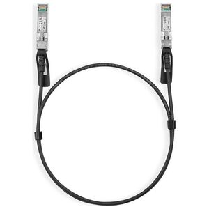 TP-Link Kabel światłowodowy SFP+ DAC Czarny (TL-SM5220-1M)