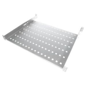 Alantec Półka 19" 1U 650mm Srebrna (SA-P-19-1U-650-4-S)