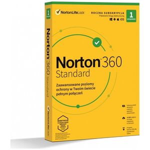 Norton 360 Standard 1 urządzenie 12 miesięcy  (21414993)