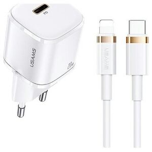 Ładowarka Usams T36 mini 1x USB-C 3 A (XFKXLOGTL02)