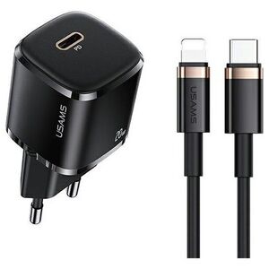 Ładowarka Usams T36 mini 1x USB-C 3 A (XFKXLOGTL01)