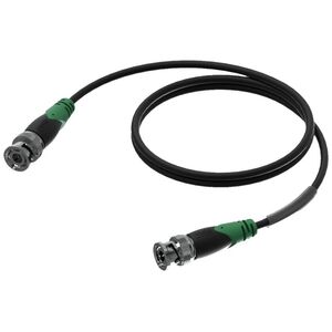 Kabel Procab BNC - BNC 1.5m czarny (CLV156/1.5)