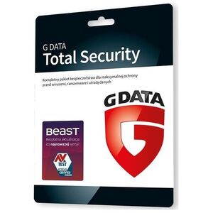 GDATA Total Security 3 urządzenia 24 miesiące  (C1003KK24003)
