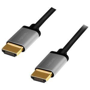 Kabel LogiLink HDMI - HDMI 2m szary (CHA0101)