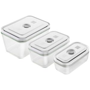 Zwilling Zestaw 3 szklanych pojemników ZWILLING Fresh & Save