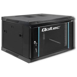 Szafa Qoltec Wisząca 19" 6U (54465)