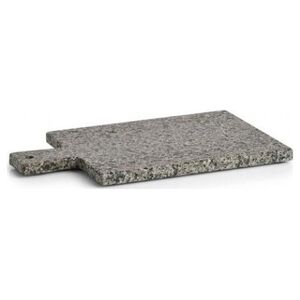 Zeller Talerz do serwowania z uchwytem, granit, 30x18x1 cm