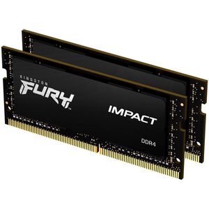 Pamięć do laptopa Kingston Fury Impact, SODIMM, DDR4, 64 GB, 3200 MHz, CL20 (KF432S20IBK2/64)