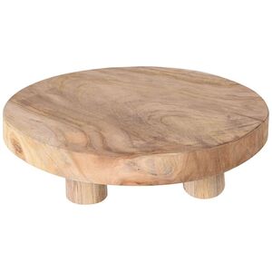 EXCELLENT HOUSWARE Podstawka z drewna tekowego 30 cm
