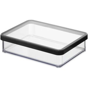 Rotho Pojemnik kuchenny na sypkie szeroki 1 L LOFT ROTHO