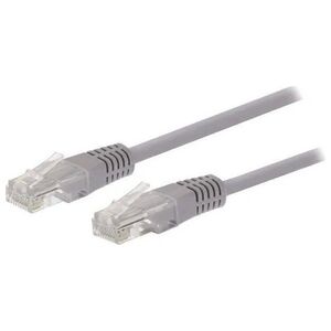 C-Tech Kabel patchcord C-TECH Cat5e, UTP, szary, 20m
