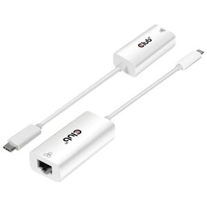 Karta sieciowa Club 3D USB-C - RJ-45 (CAC-1519)