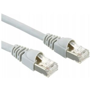 PremiumCord PREMIUMCORD Patch kabel CAT6a S-FTP, RJ45-RJ45, AWG 26/7 1,5m szary