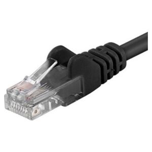 PremiumCord PREMIUMCORD Patch kabel UTP RJ45-RJ45 CAT5e 0.25m czarny