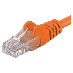 PremiumCord PREMIUMCORD Patch kabel UTP RJ45-RJ45 CAT5e 0.5m pomarańczowy