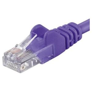 PremiumCord PREMIUMCORD Patch kabel UTP RJ45-RJ45 CAT5e 3m purpurowy