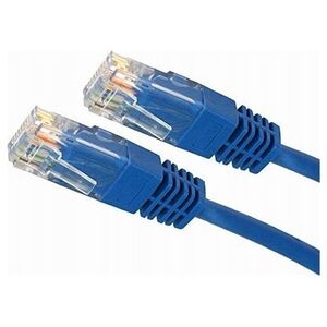 PremiumCord PREMIUMCORD Patch kabel CAT6a S-FTP, RJ45-RJ45, AWG 26/7 7m niebieski