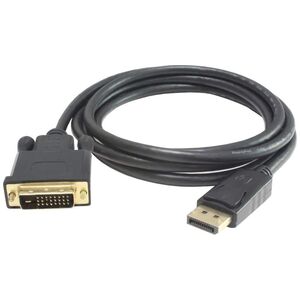 Kabel PremiumCord DisplayPort - DVI-D 3m czarny (kportadk02-03)