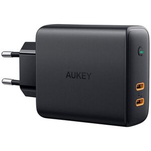 Ładowarka Aukey PA-D5 2x USB-C 3 A (PA-D5)