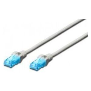 Digitus DIGITUS CAT 5e U-UTP patch cable PVC AWG 26/7 length 15m color white