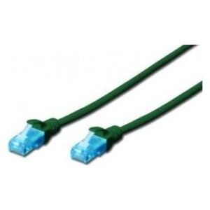 Digitus DIGITUS CAT 5e UTP patch cable PVC AWG 26/7 length 1.5m Color blue