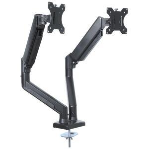 Art Uchwyt biurkowy na dwa monitory 13" - 27" (UM-116)