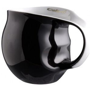Colani Colani kubek z uchwytem 0,28L black (917-0000-12301011) - 917-0000-12301011