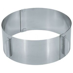 Gefu Obręcz do ciasta TONDO, h 8,5 cm Gefu