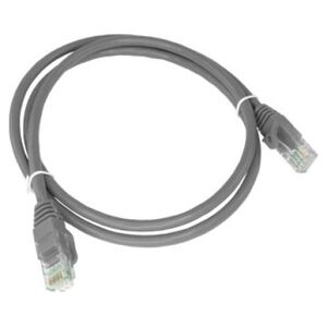 Alantec Patch-cord U/UTP kat.6 PVC 0.25m szary ALANTEC