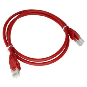 Alantec Patch-cord U/UTP kat.5e PVC 0.25m czerwony ALANTEC