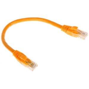 RBLINE PATCHCORD RJ45/6/0.2-ORANGE 0.2m